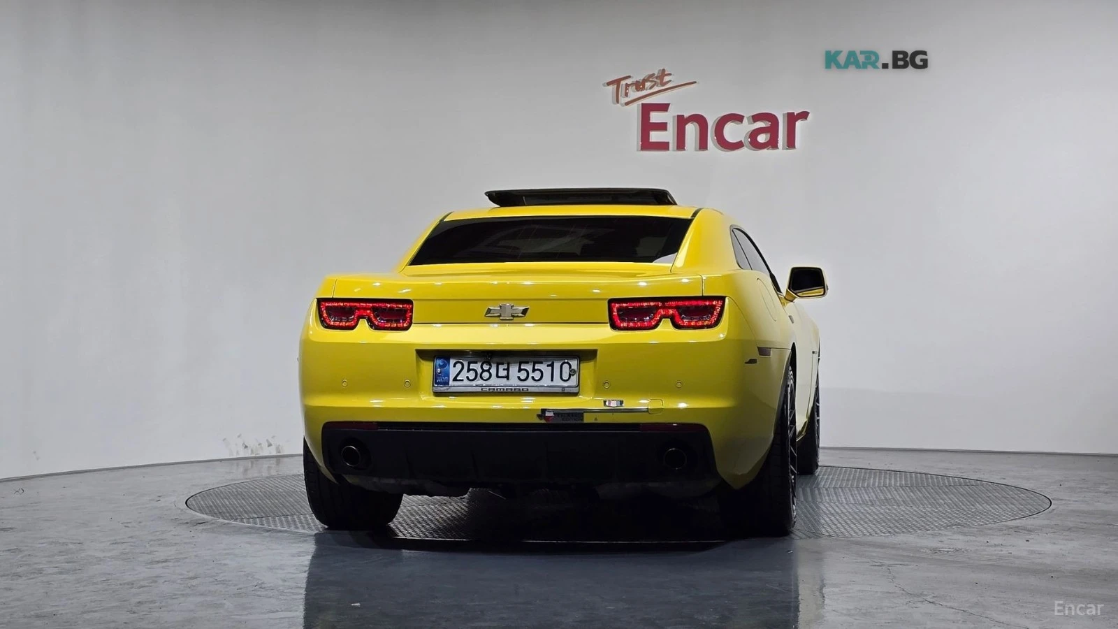 Chevrolet Camaro 3.6* ZL1 KIT* ALCANTARA* HEAD-UP* , снимка 4 - Автомобили и джипове - 54825870