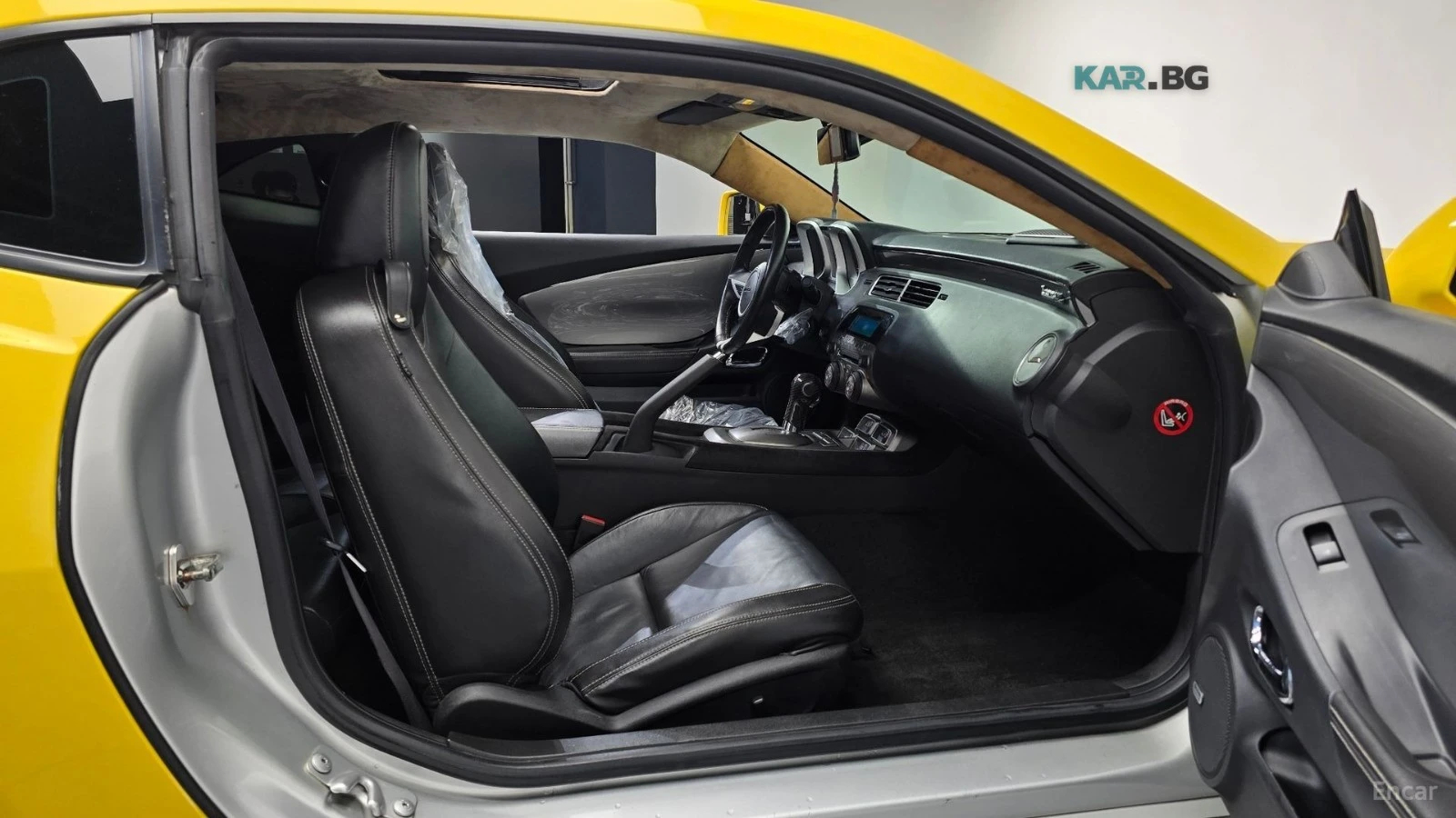 Chevrolet Camaro 3.6* ZL1 KIT* ALCANTARA* HEAD-UP* , снимка 11 - Автомобили и джипове - 54825870