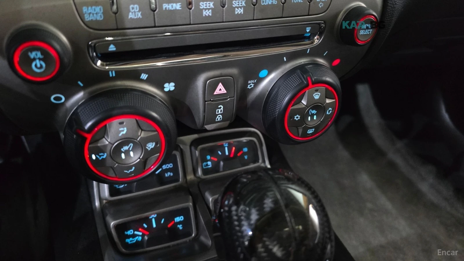 Chevrolet Camaro 3.6* ZL1 KIT* ALCANTARA* HEAD-UP* , снимка 15 - Автомобили и джипове - 54825870