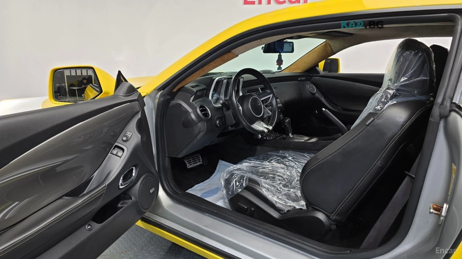 Chevrolet Camaro 3.6* ZL1 KIT* ALCANTARA* HEAD-UP* , снимка 10 - Автомобили и джипове - 54825870