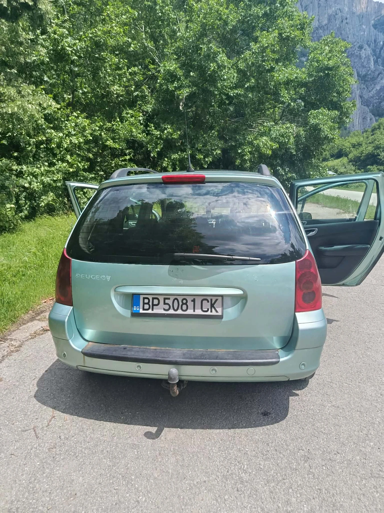 Peugeot 307, снимка 2 - Автомобили и джипове - 54826508