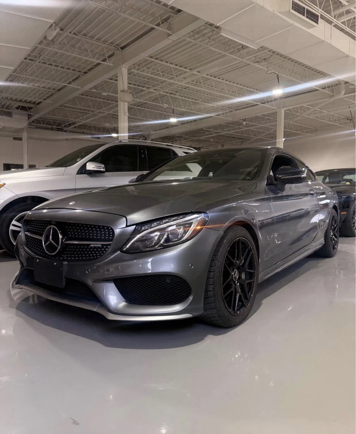 Mercedes-Benz C 43 AMG COUPE * BURMESTER * 360 КАМЕРА * CARFAX * 