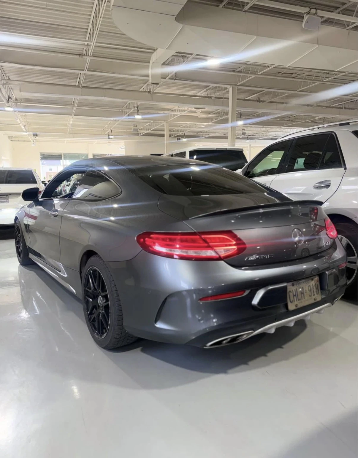 Mercedes-Benz C 43 AMG COUPE * BURMESTER * 360 КАМЕРА * CARFAX * , снимка 5 - Автомобили и джипове - 54868334