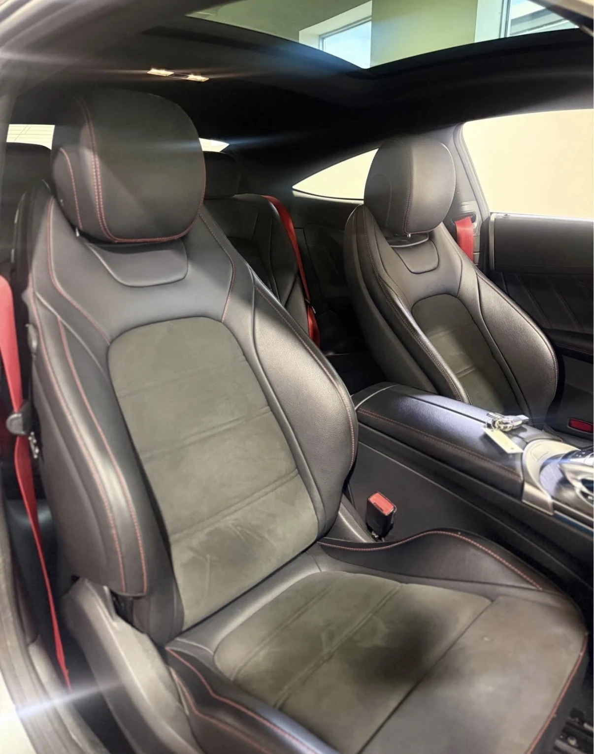 Mercedes-Benz C 43 AMG COUPE * BURMESTER * 360 КАМЕРА * CARFAX * , снимка 9 - Автомобили и джипове - 54868334