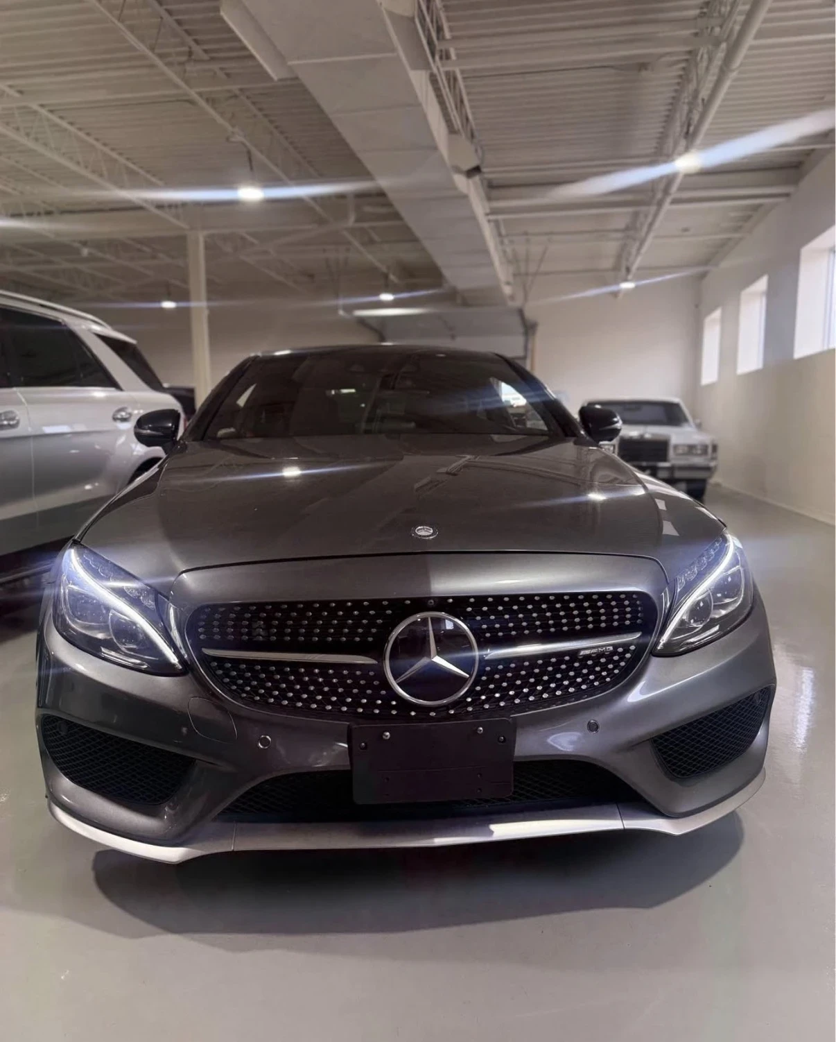 Mercedes-Benz C 43 AMG COUPE * BURMESTER * 360 КАМЕРА * CARFAX * , снимка 2 - Автомобили и джипове - 54868334