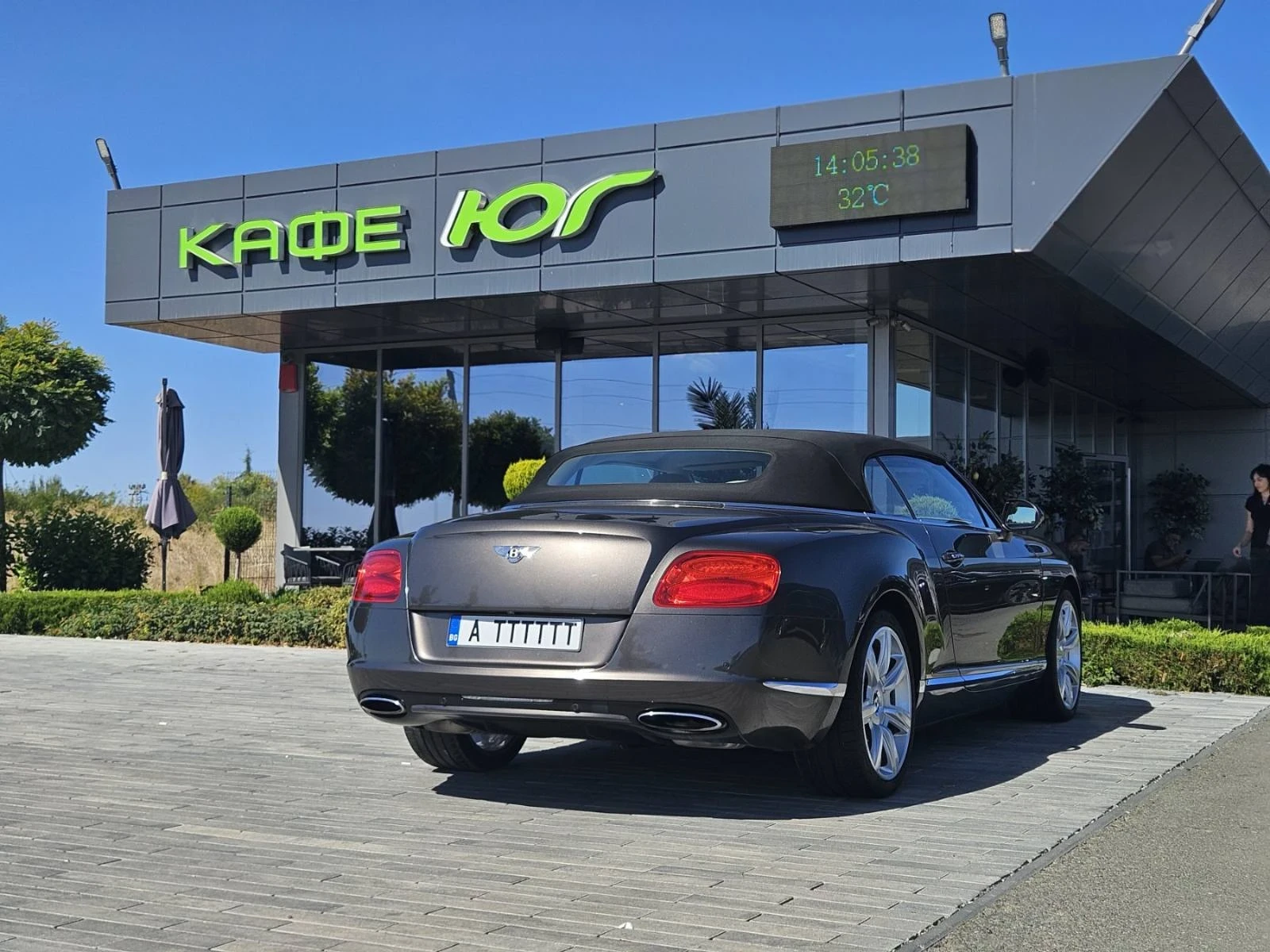 Bentley GT Convertible, снимка 9 - Автомобили и джипове - 54956998