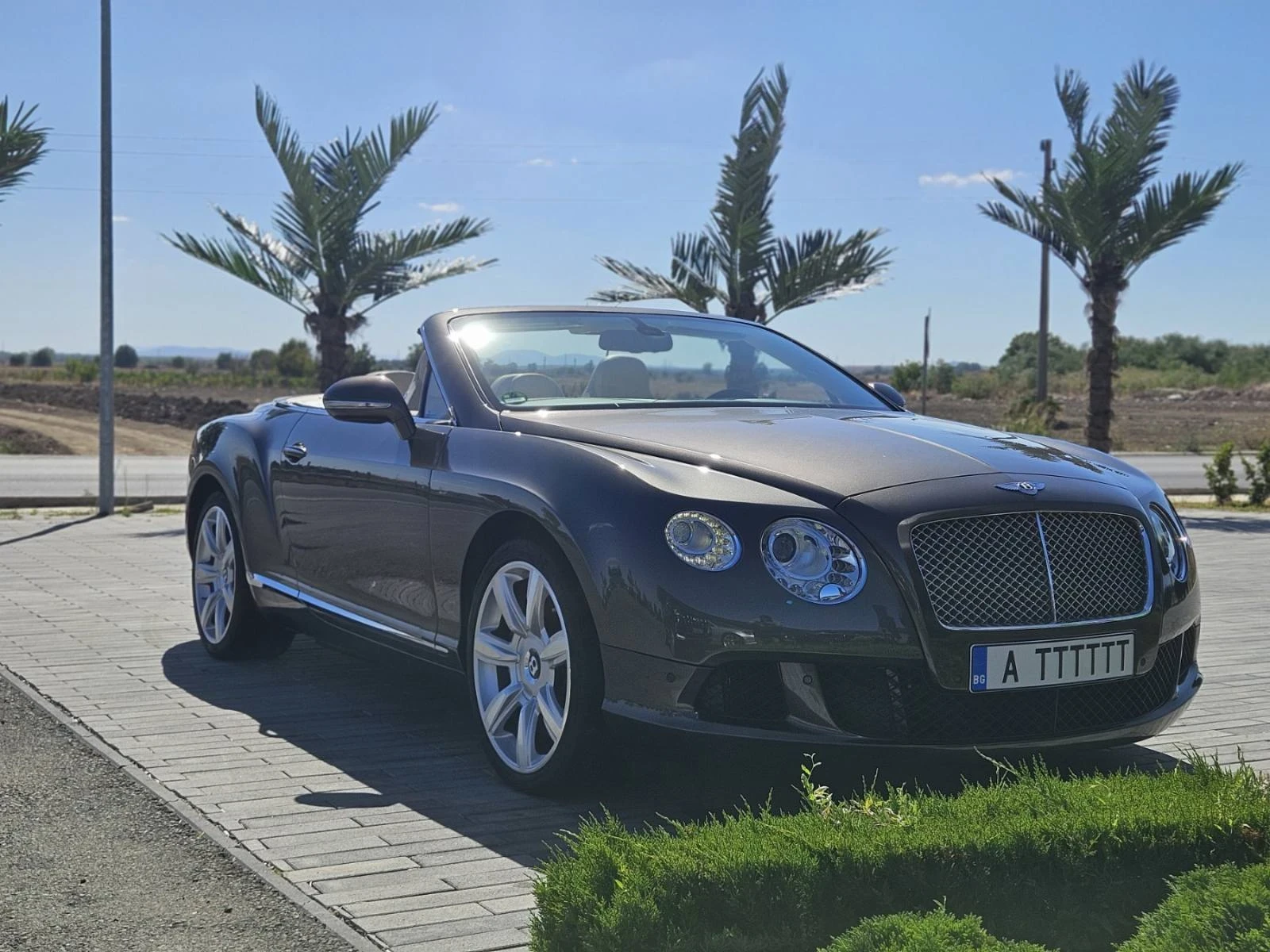 Bentley GT Convertible, снимка 2 - Автомобили и джипове - 54956998