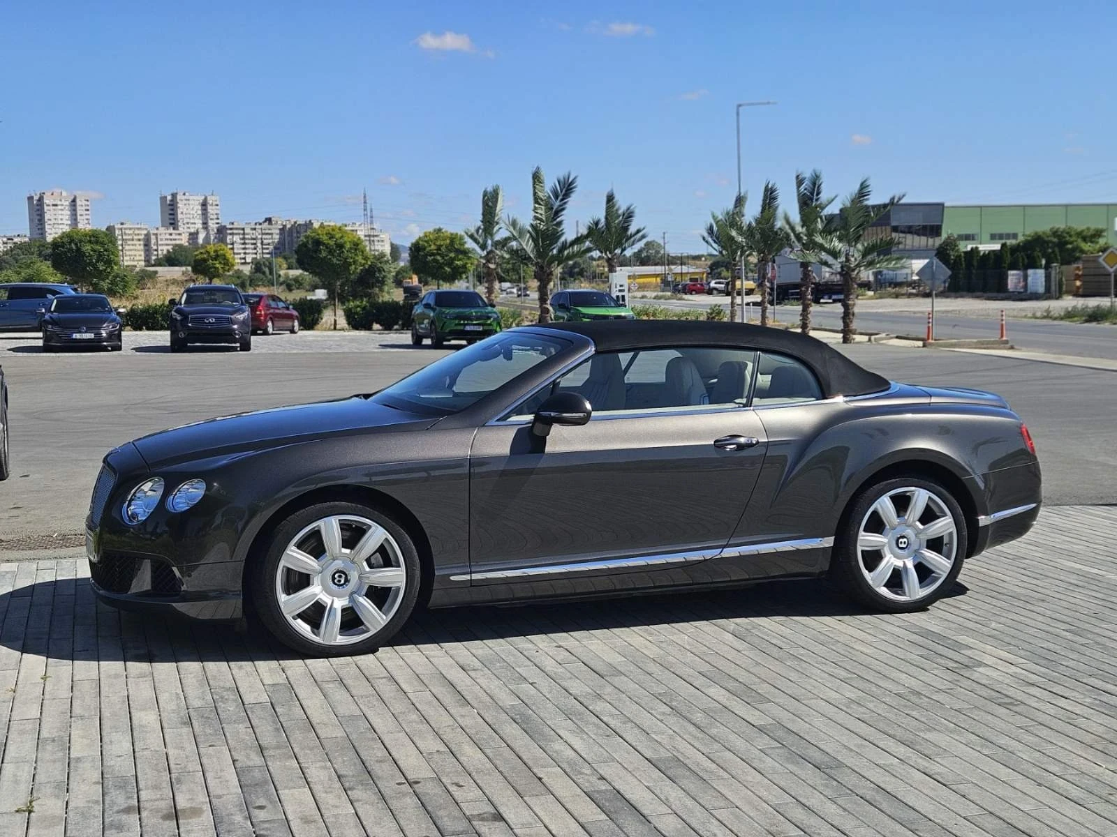 Bentley GT Convertible, снимка 12 - Автомобили и джипове - 54956998