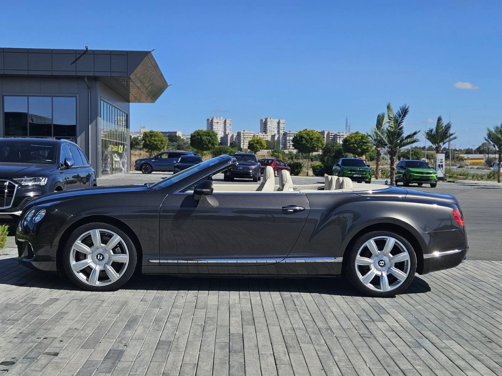 Bentley GT Convertible, снимка 7 - Автомобили и джипове - 54956998