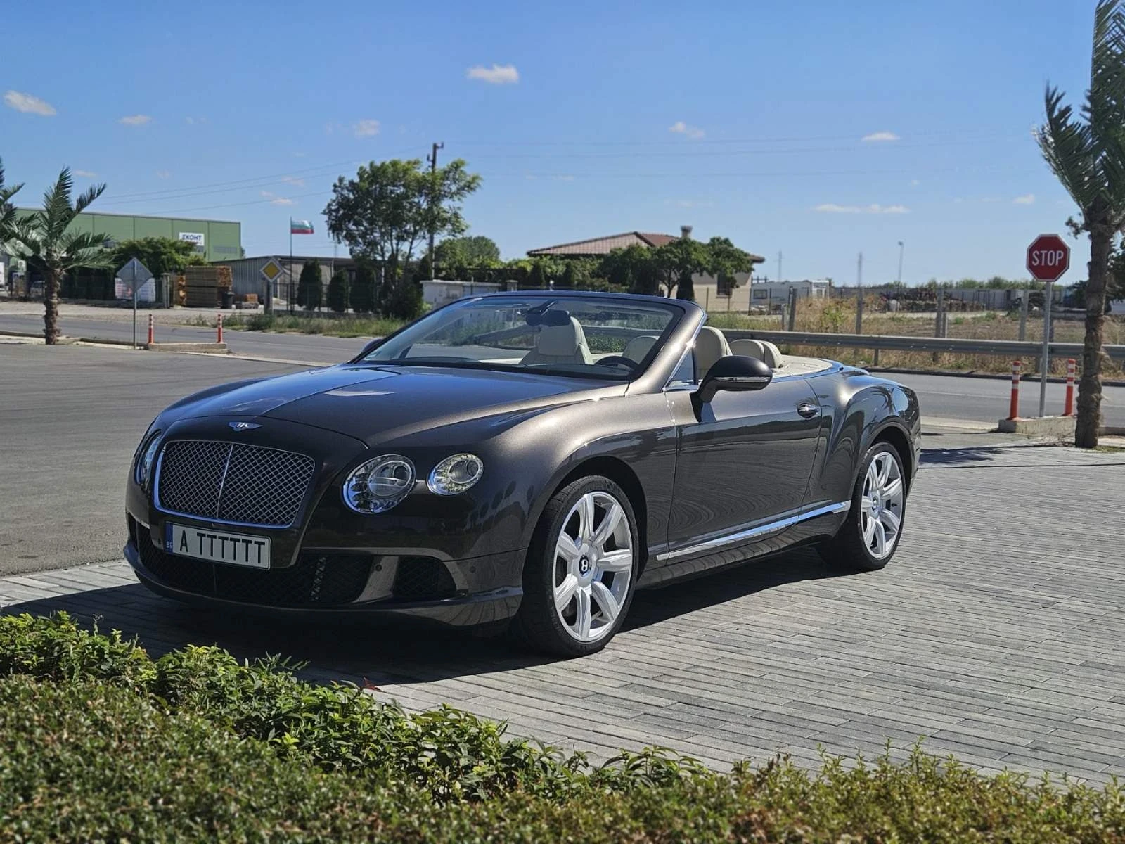 Bentley GT Convertible, снимка 14 - Автомобили и джипове - 54956998
