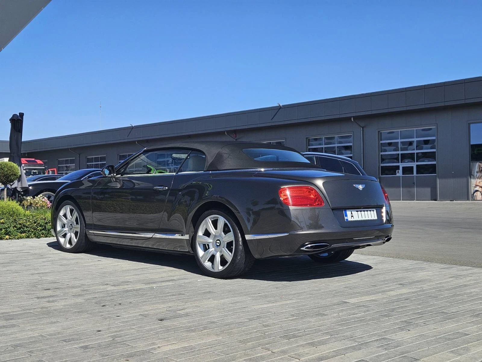 Bentley GT Convertible, снимка 3 - Автомобили и джипове - 54956998
