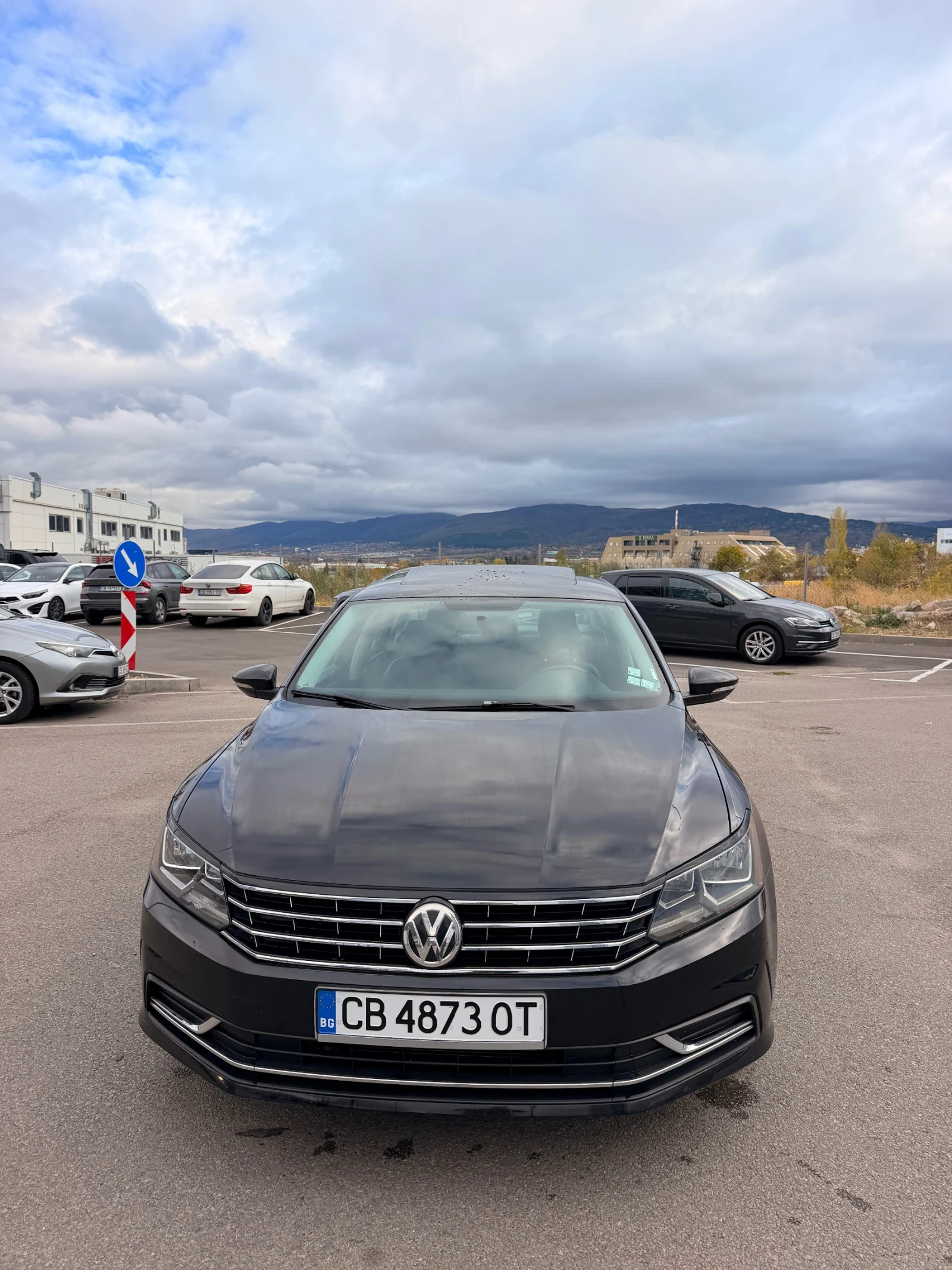 VW Passat 1.8TSI SE 165000km  ново от САЩ