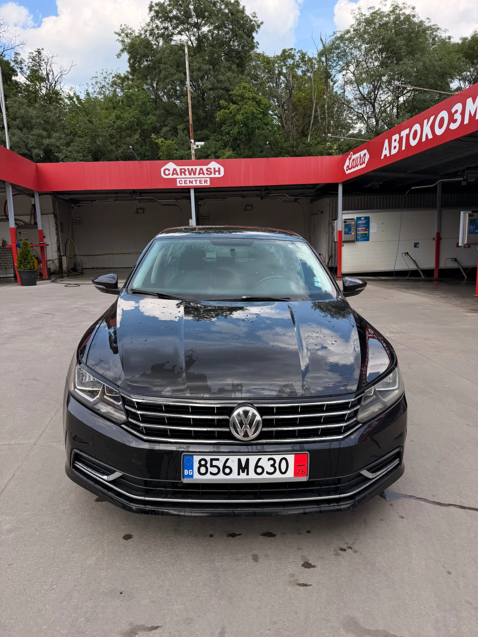 VW Passat 1.8TSI SE