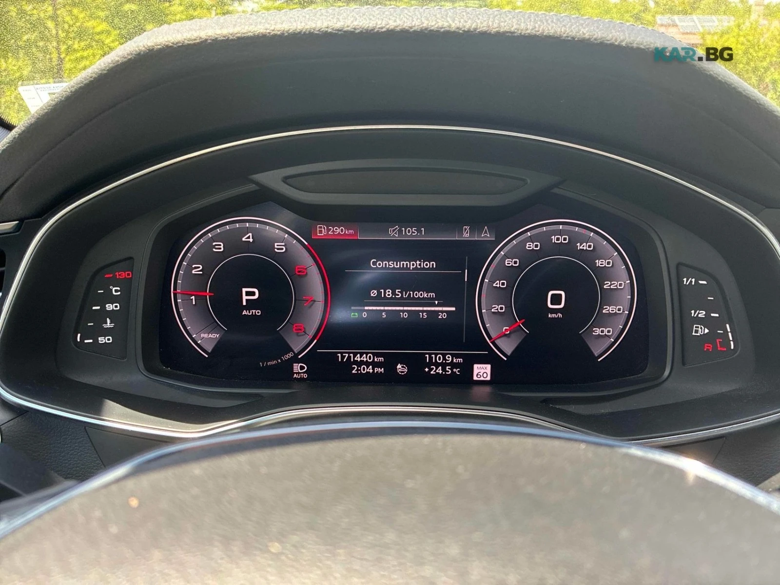 Audi A6 Technik Автокредит Цена до България, снимка 8 - Автомобили и джипове - 55013630
