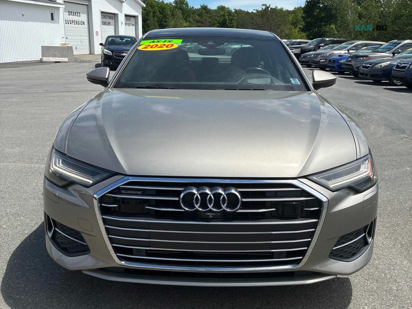 Audi A6 Technik Автокредит Цена до България, снимка 3 - Автомобили и джипове - 55013630