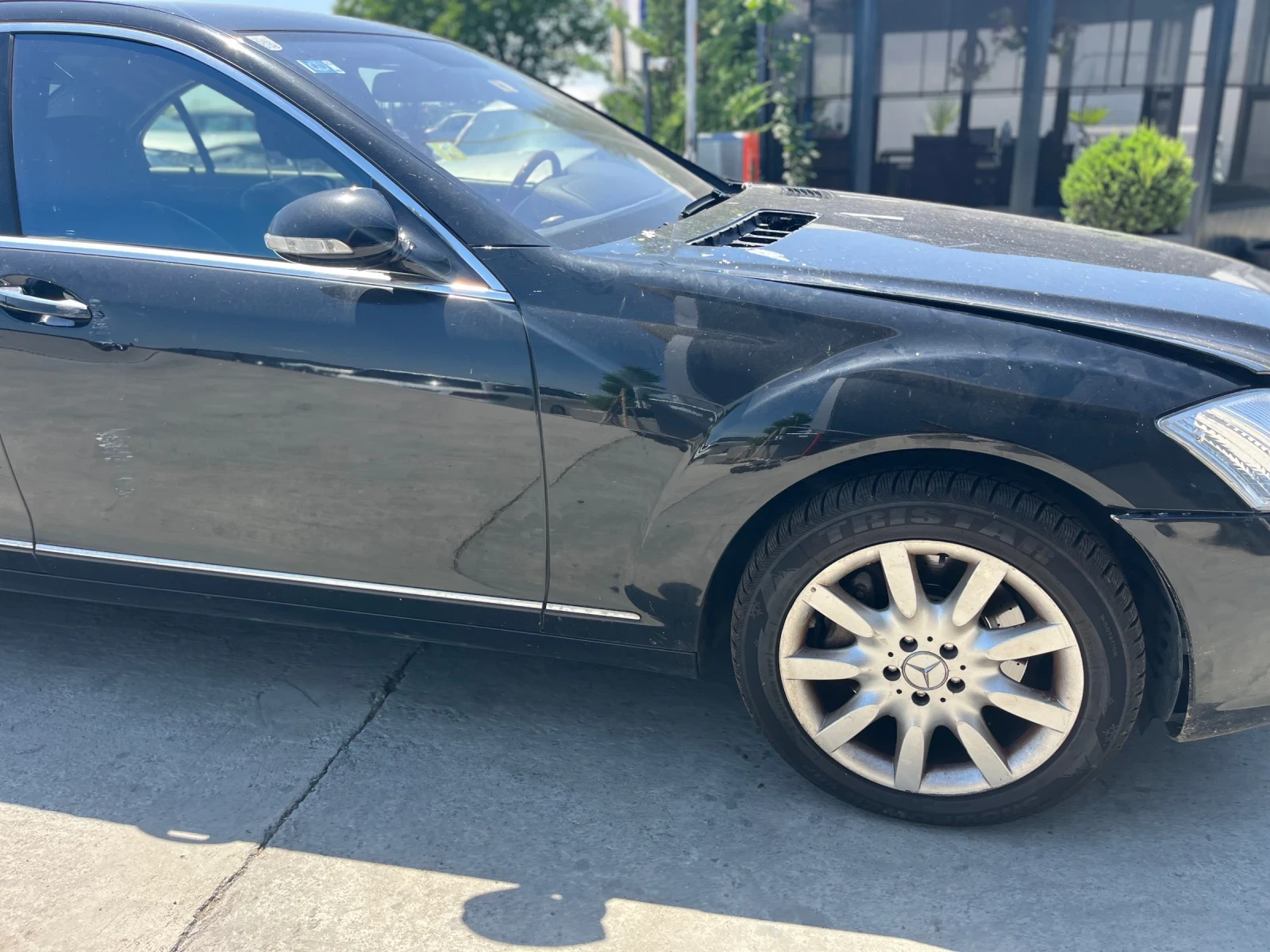Mercedes-Benz S 500 273 мотор, снимка 7 - Автомобили и джипове - 55091601