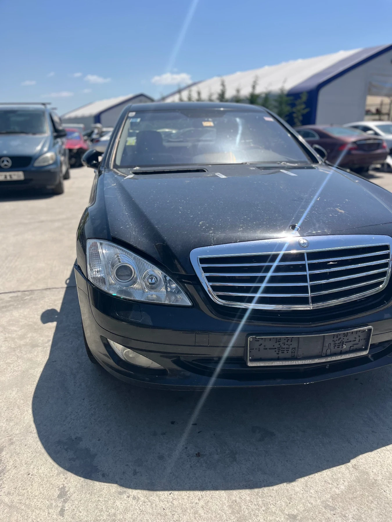 Mercedes-Benz S 500 273 мотор, снимка 3 - Автомобили и джипове - 55091601