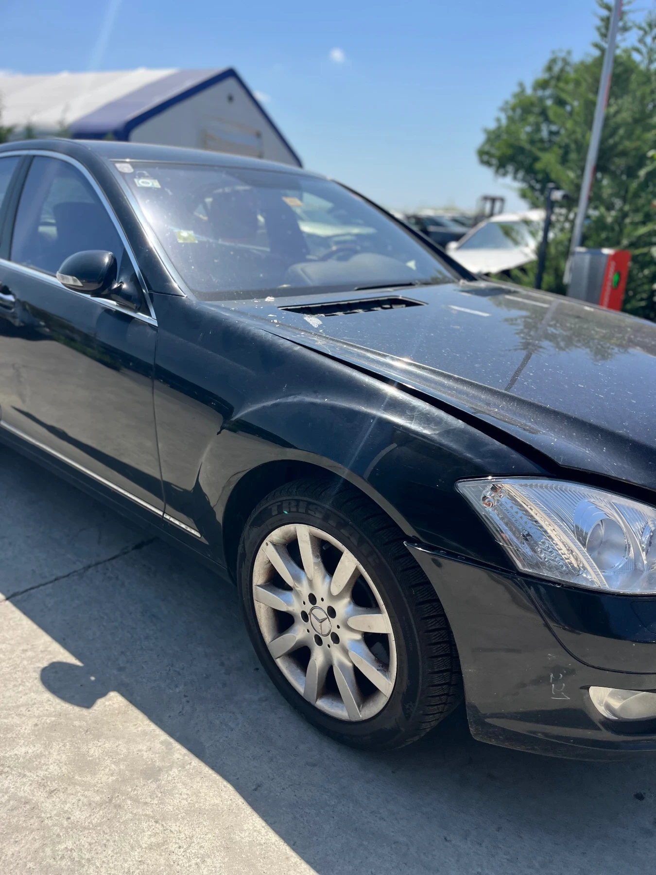 Mercedes-Benz S 500 273 мотор, снимка 4 - Автомобили и джипове - 55091601