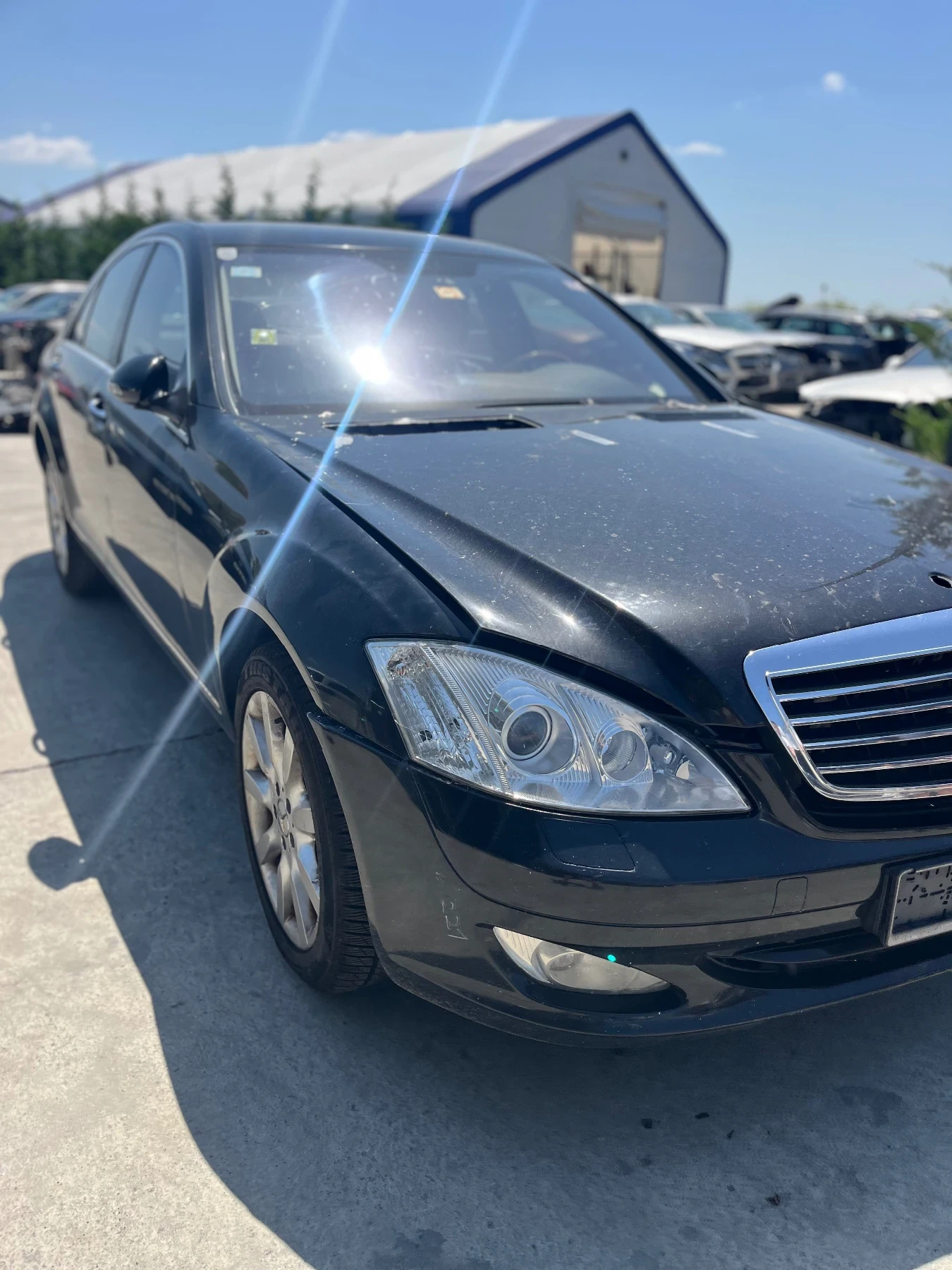 Mercedes-Benz S 500 273 мотор, снимка 2 - Автомобили и джипове - 55091601