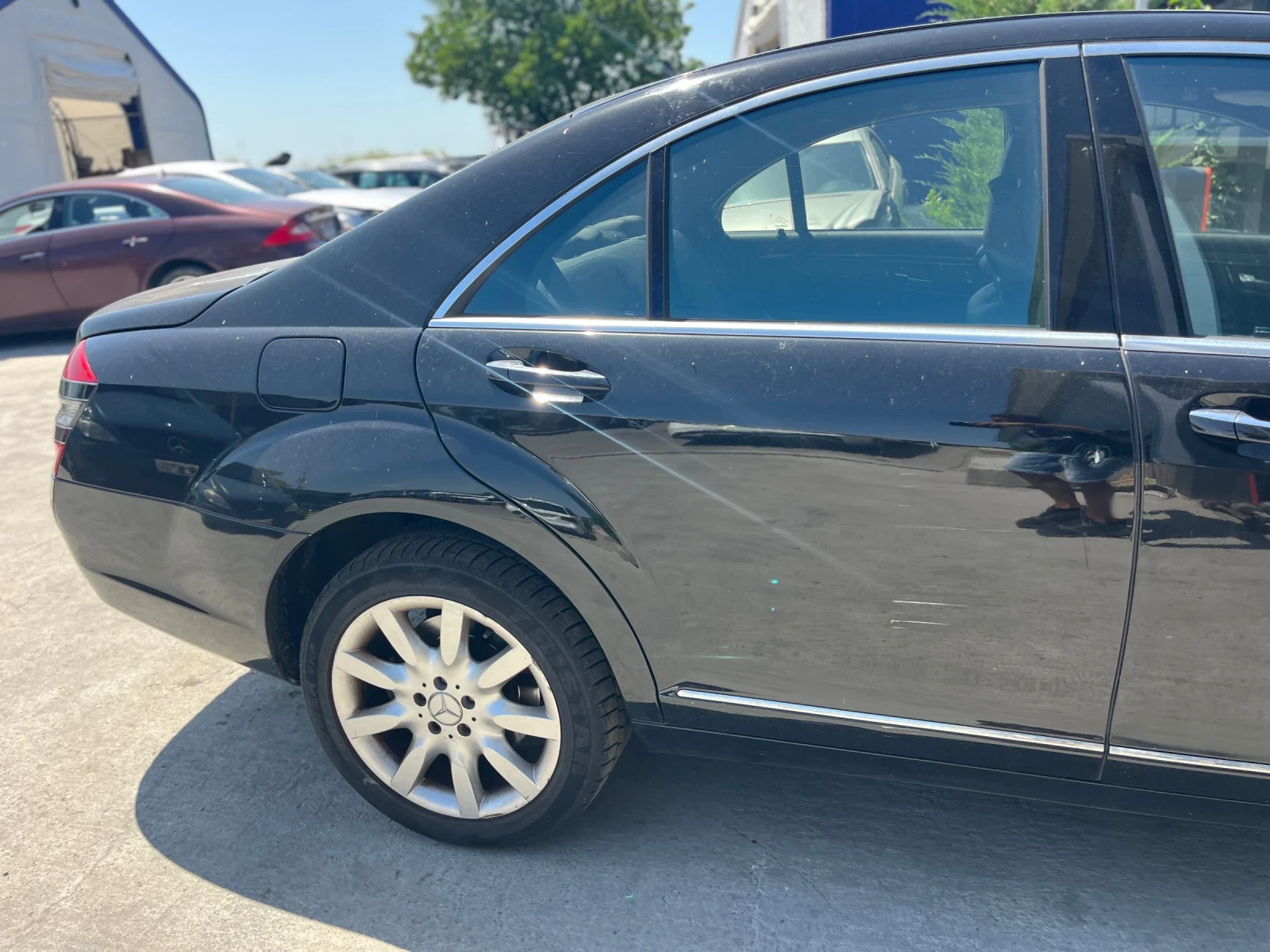 Mercedes-Benz S 500 273 мотор, снимка 5 - Автомобили и джипове - 55091601