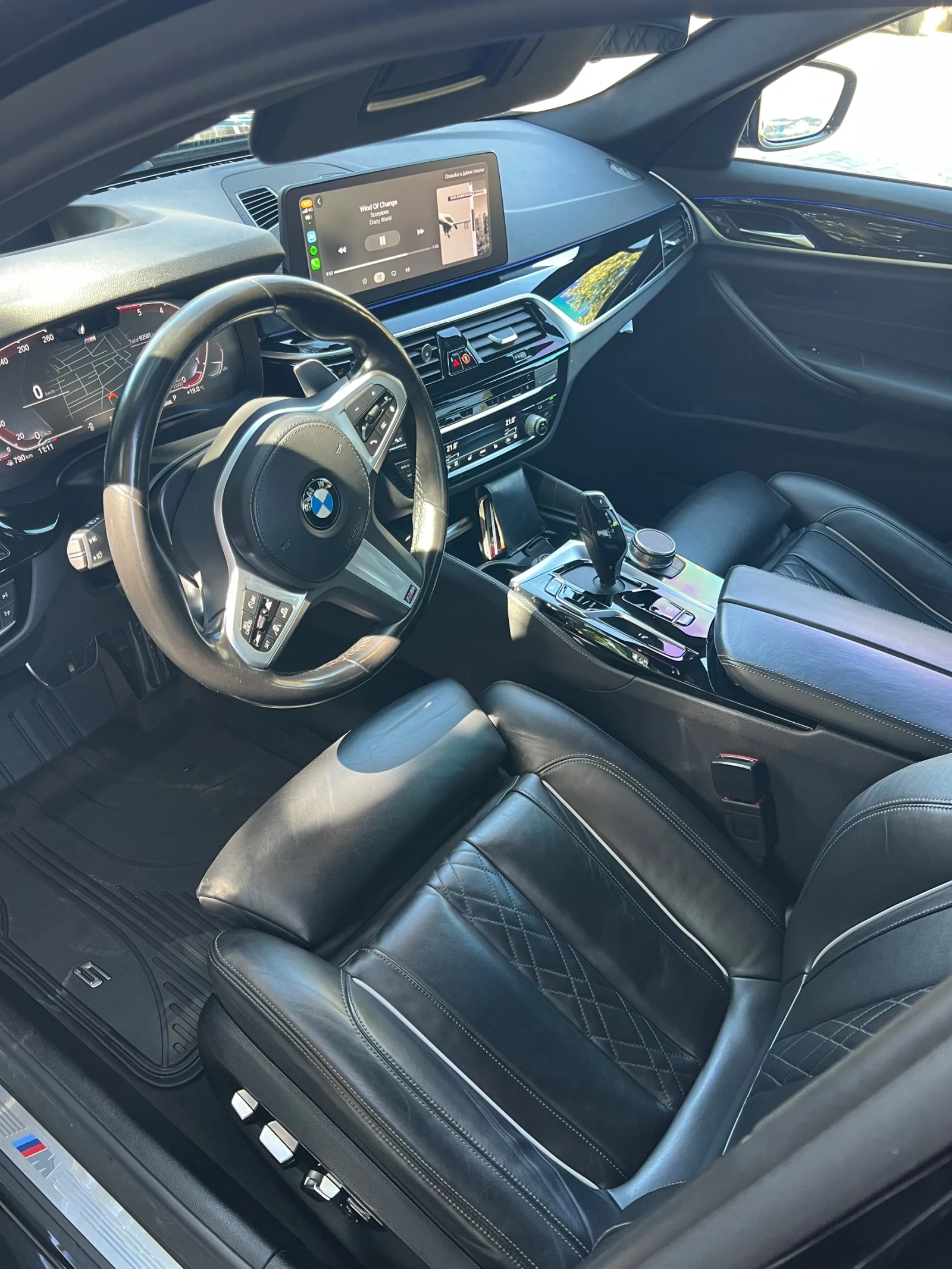 BMW 540 4.0d | Mobile.bg � ����������� 5