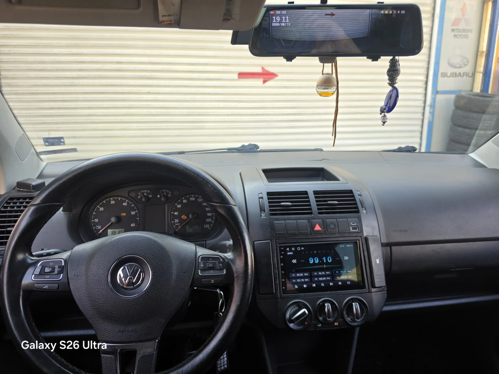 VW Polo 1.4 16v 75hp, снимка 10 - Автомобили и джипове - 55720204