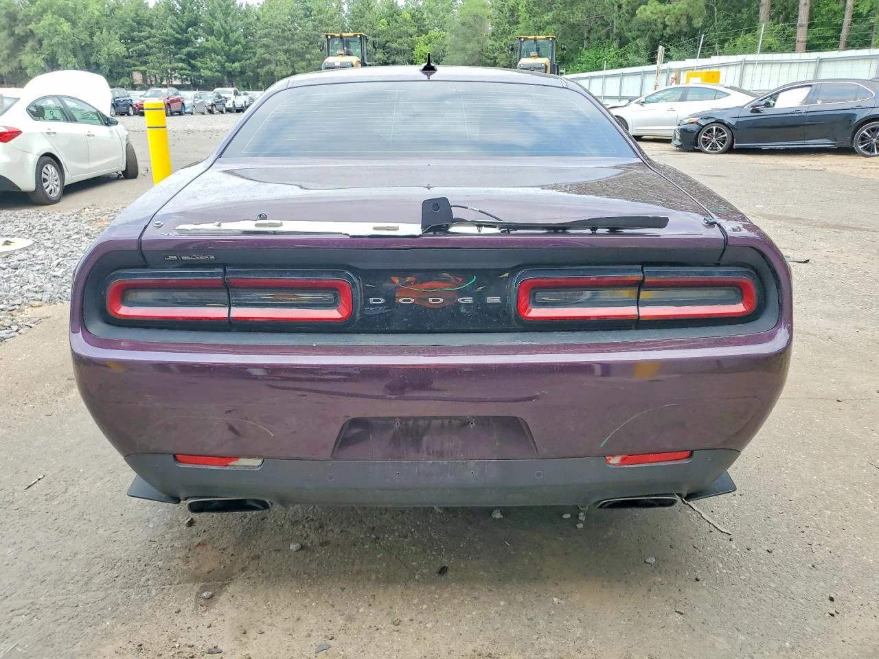 Dodge Challenger 6.4l R/T Scat Pack, снимка 6 - Автомобили и джипове - 56069426