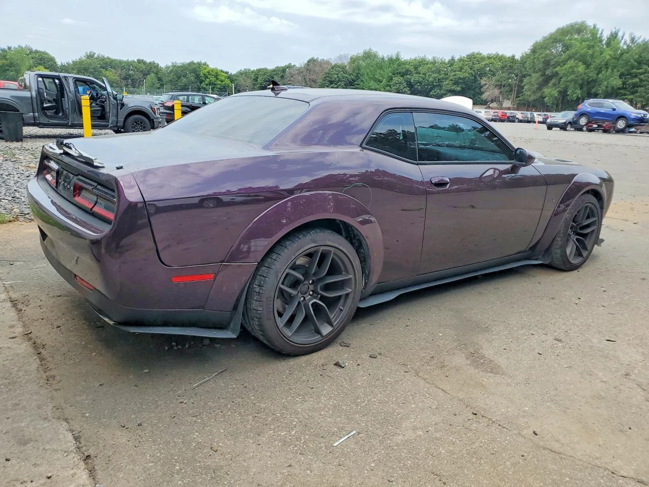 Dodge Challenger 6.4l R/T Scat Pack, снимка 3 - Автомобили и джипове - 56069426