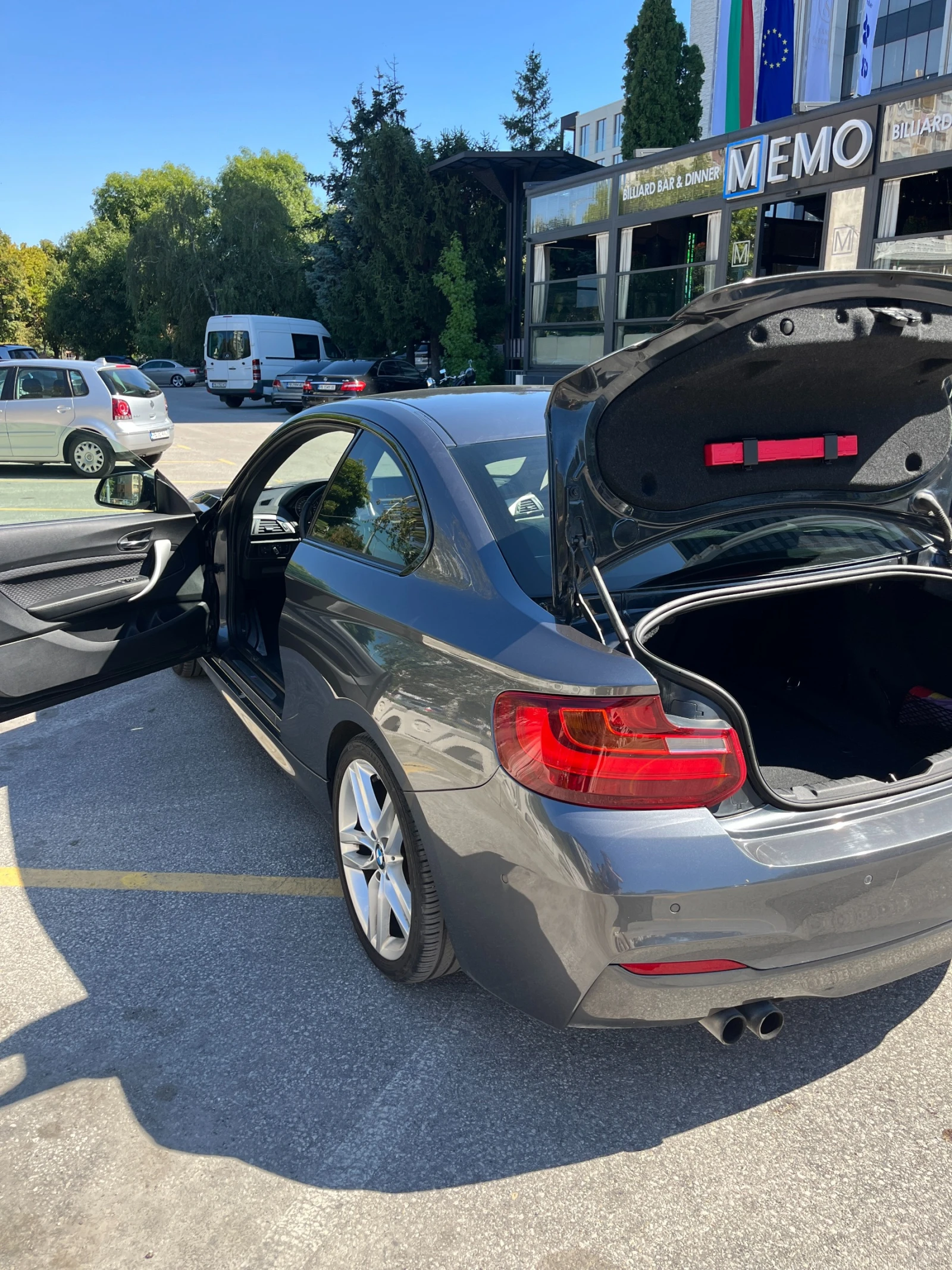 BMW 228 M Package, снимка 3 - Автомобили и джипове - 56117349