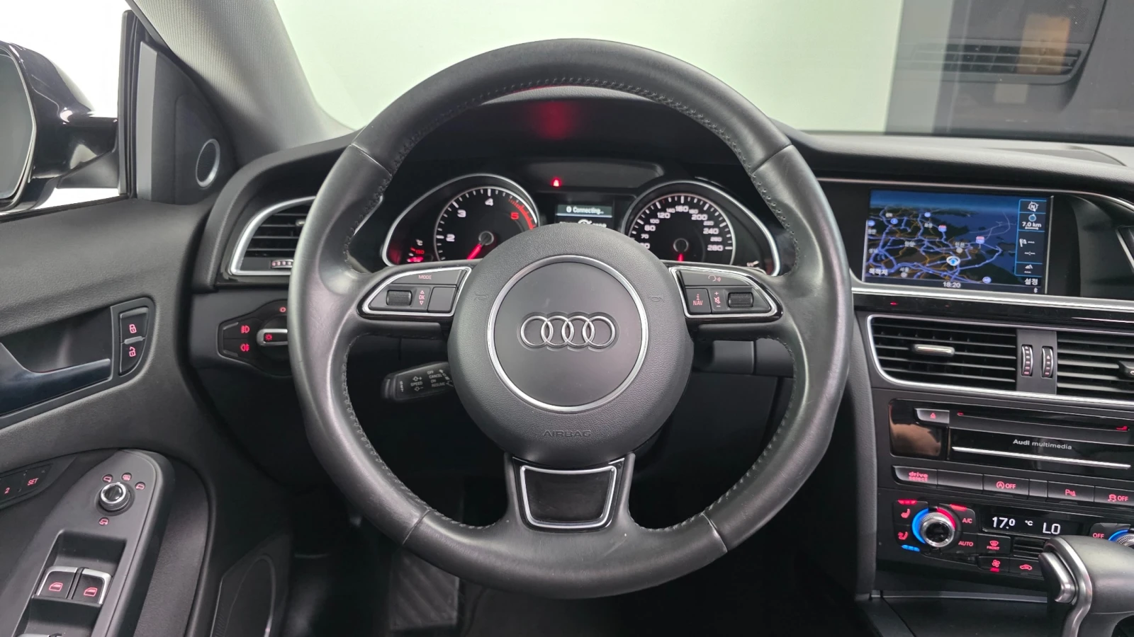 Audi A5 2.0 TDI Quattro Sportback, Обдух., FULL, снимка 12 - Автомобили и джипове - 56126435
