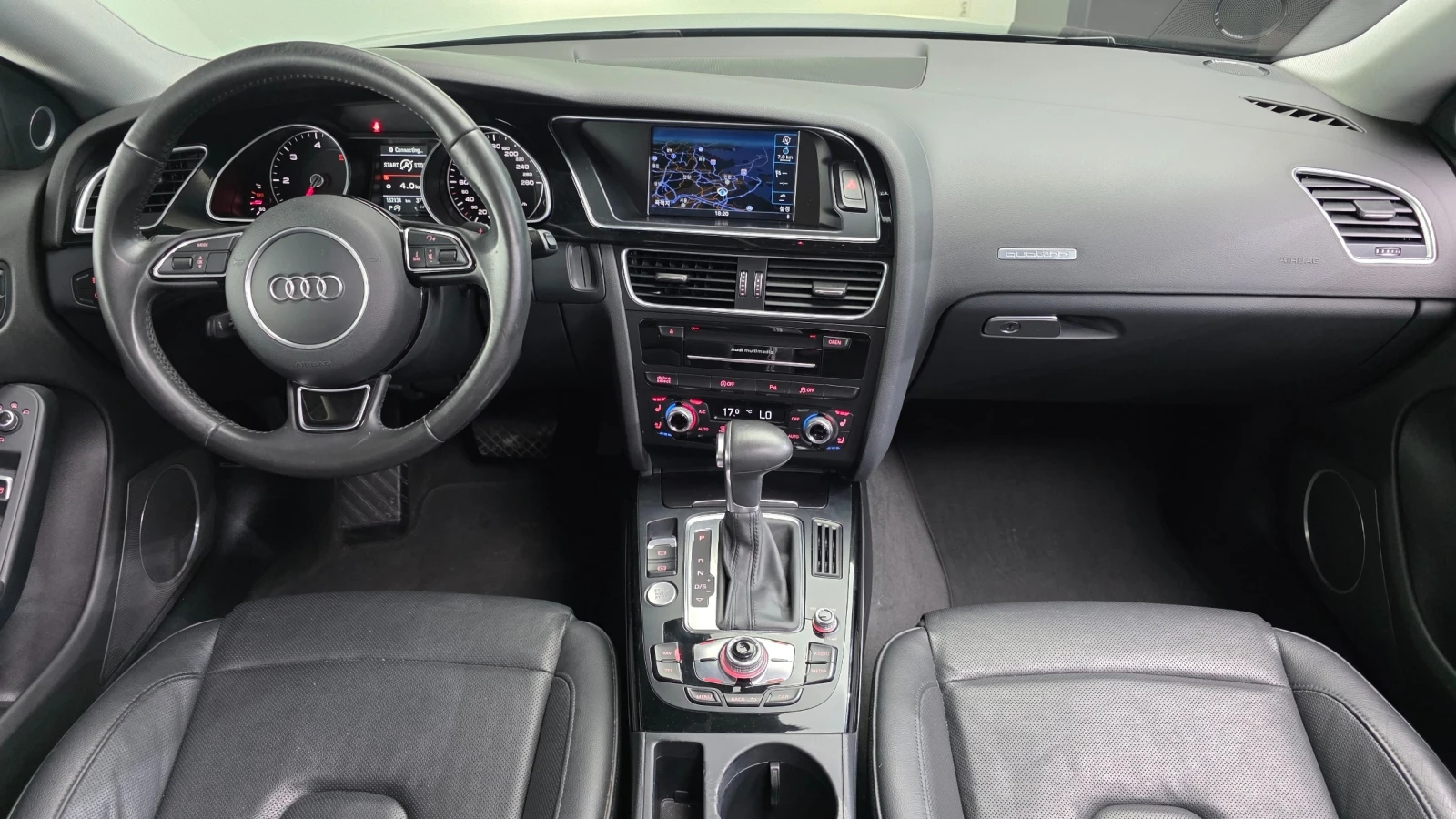 Audi A5 2.0 TDI Quattro Sportback, Обдух., FULL, снимка 6 - Автомобили и джипове - 56126435