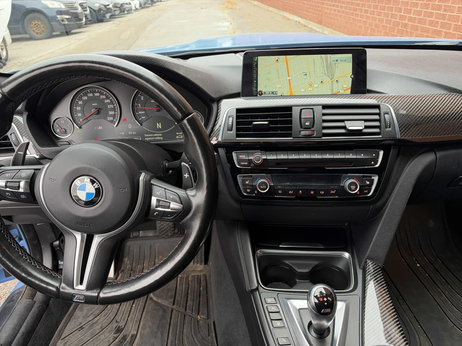BMW M4 coupe* Back cam* H&K* �������* Keyless*  | Mobile.bg � ����������� 7