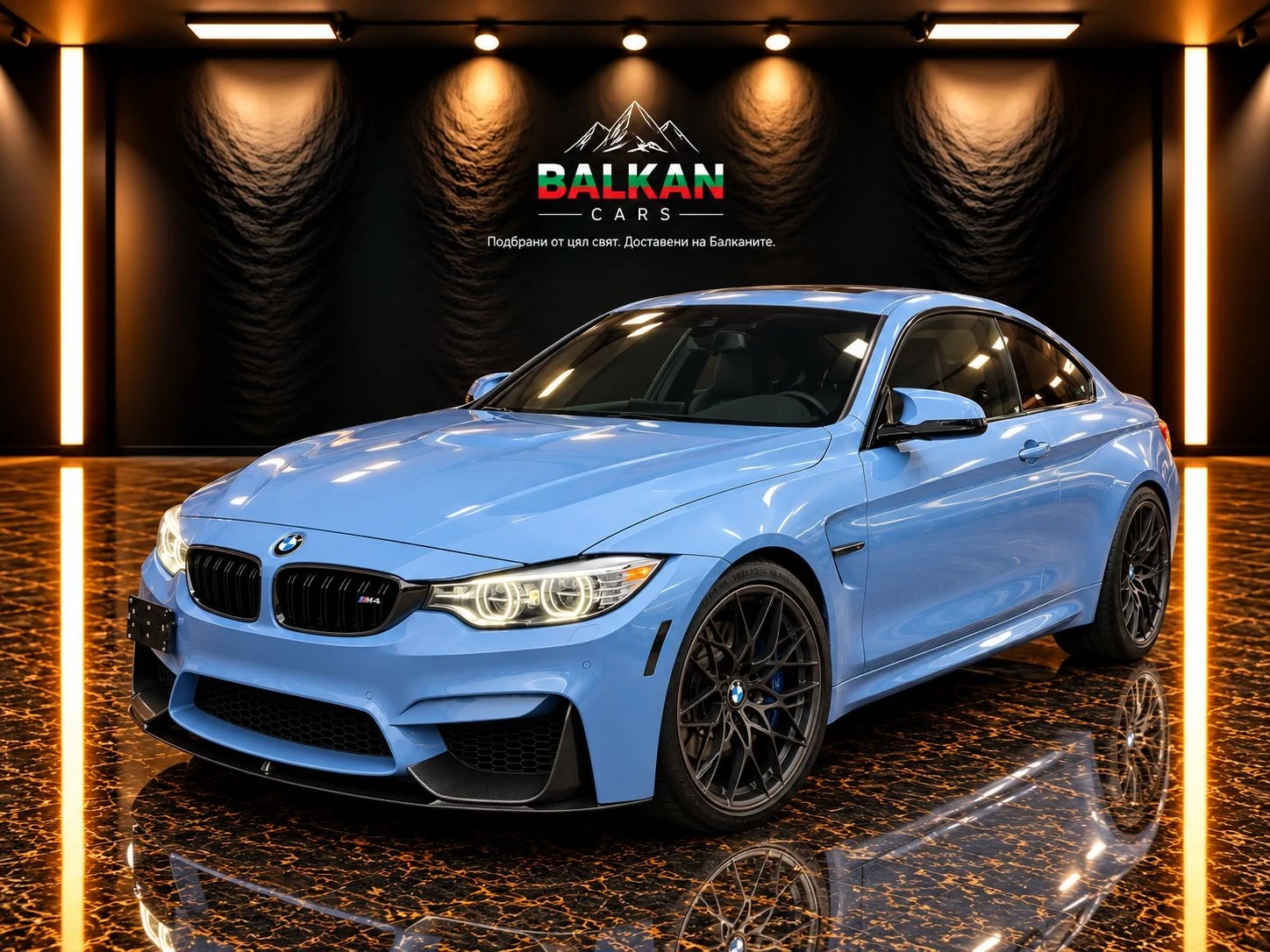 BMW M4 coupe* Back cam* H&K* Подгрев* Keyless* 