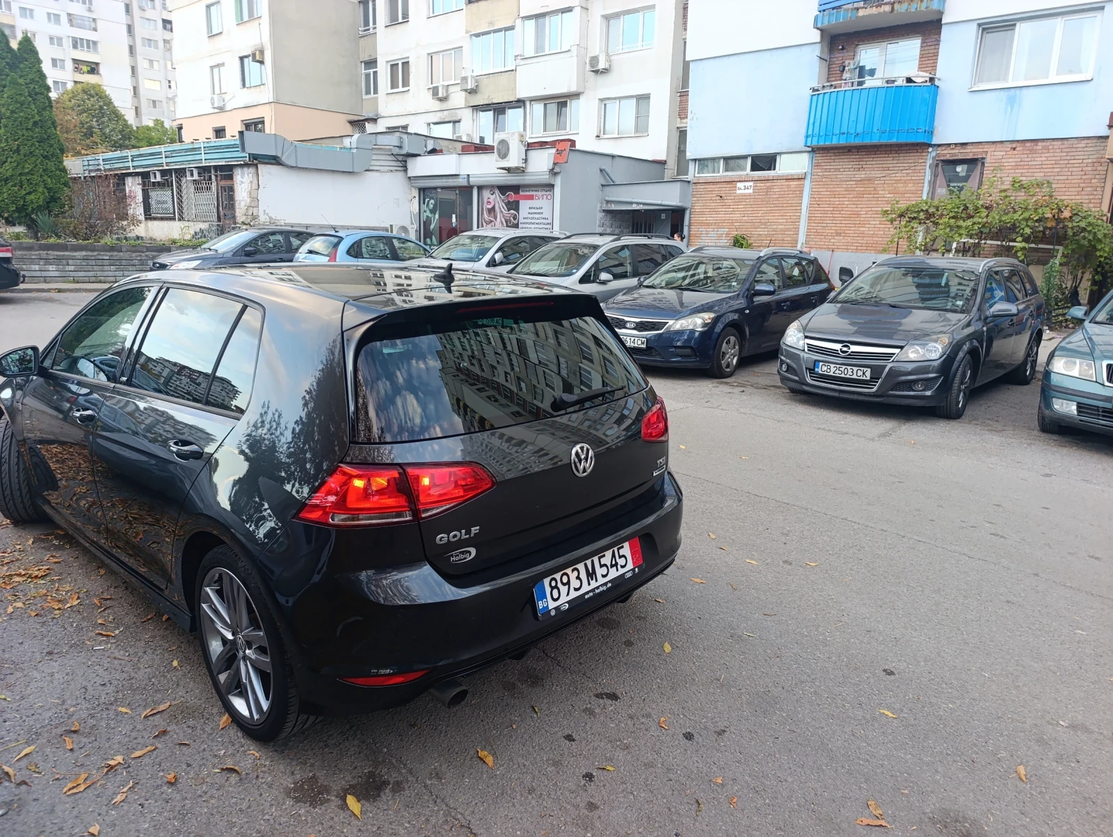 VW Golf Vw Golf 7 R design Allstar, снимка 4 - Автомобили и джипове - 56599730