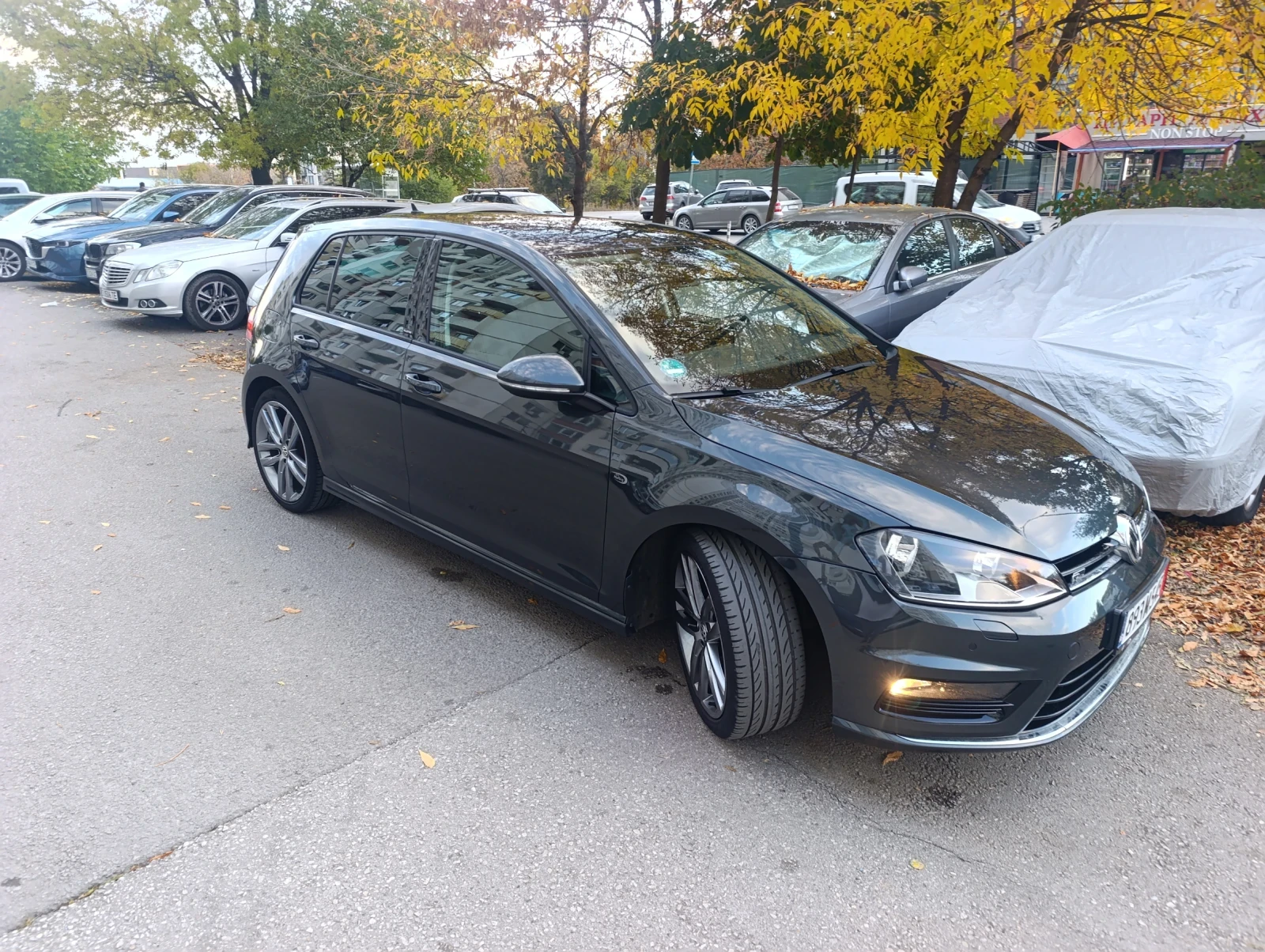 VW Golf Vw Golf 7 R design Allstar, снимка 2 - Автомобили и джипове - 56599730