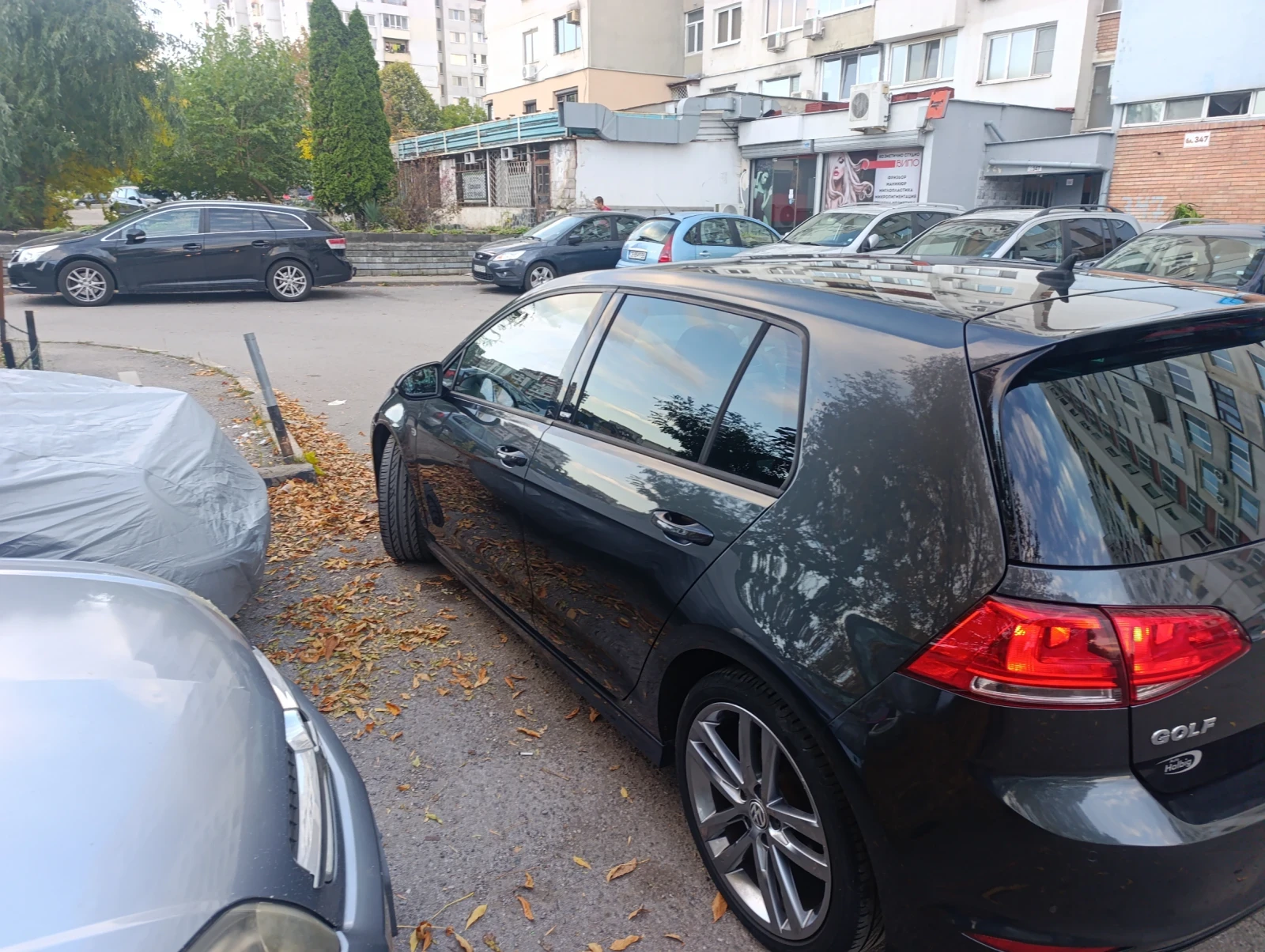 VW Golf Vw Golf 7 R design Allstar, снимка 5 - Автомобили и джипове - 56599730