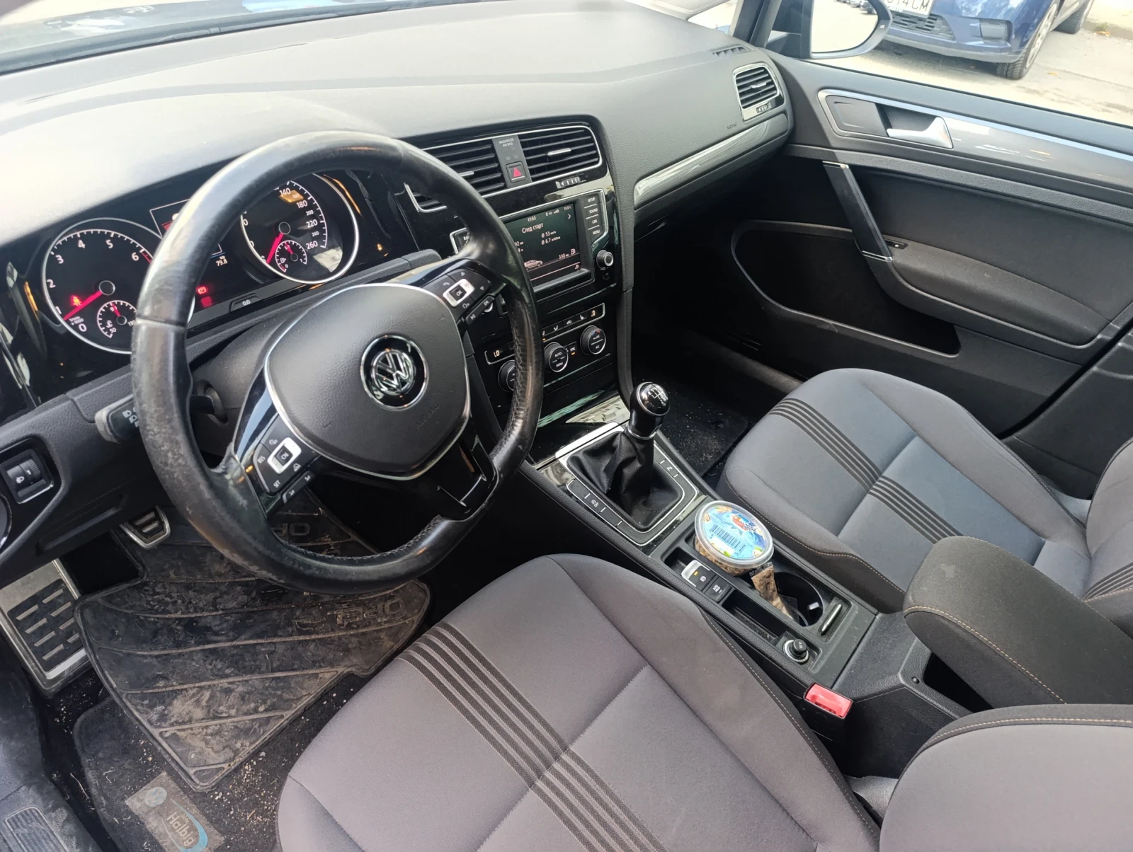 VW Golf Vw Golf 7 R design Allstar, снимка 7 - Автомобили и джипове - 56599730