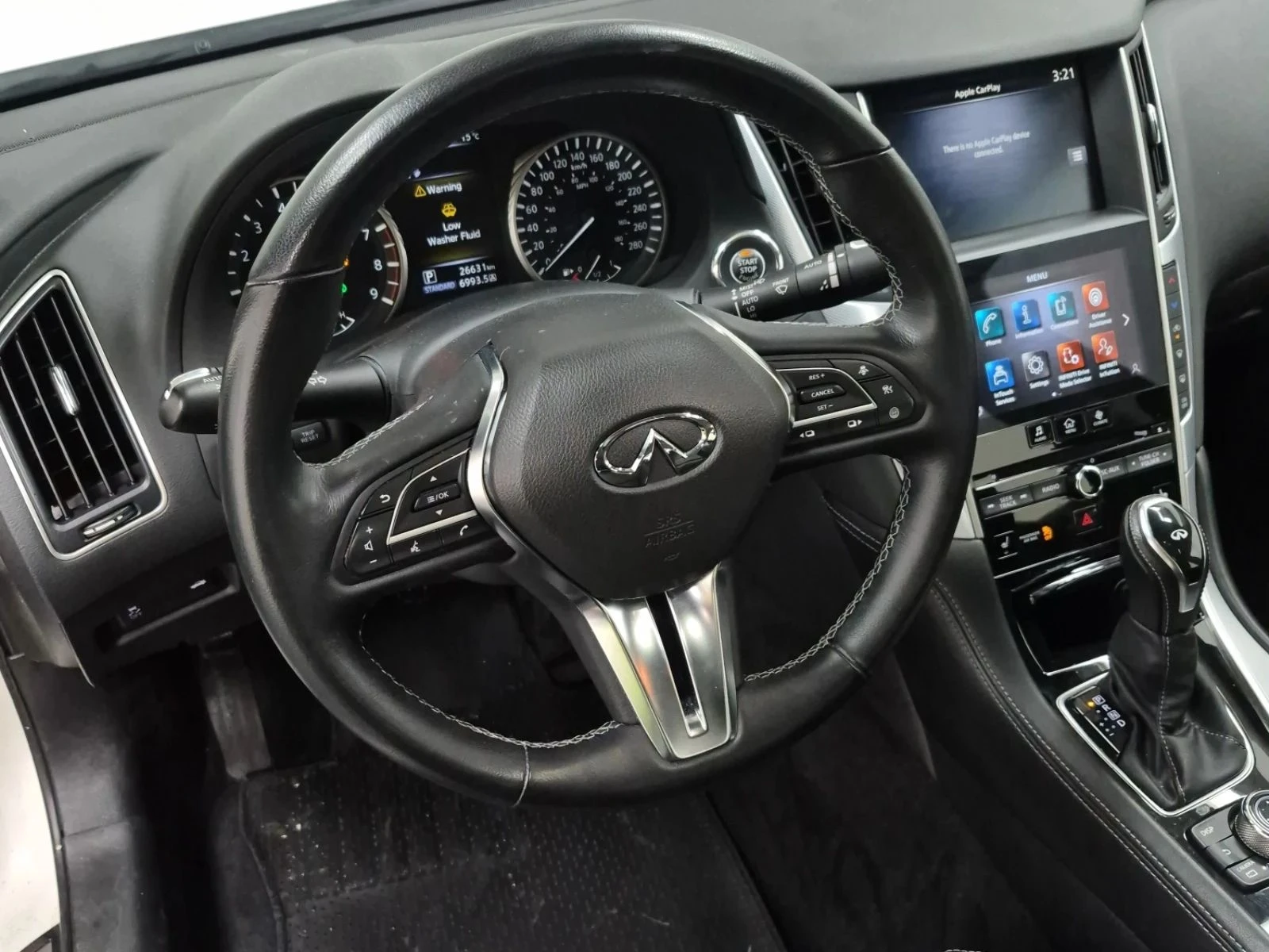 Infiniti Q50, снимка 10 - Автомобили и джипове - 56683266