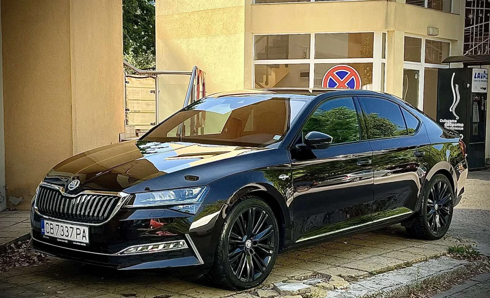 Skoda Superb  Laurint&Klement-Full-190kc -4x4 
