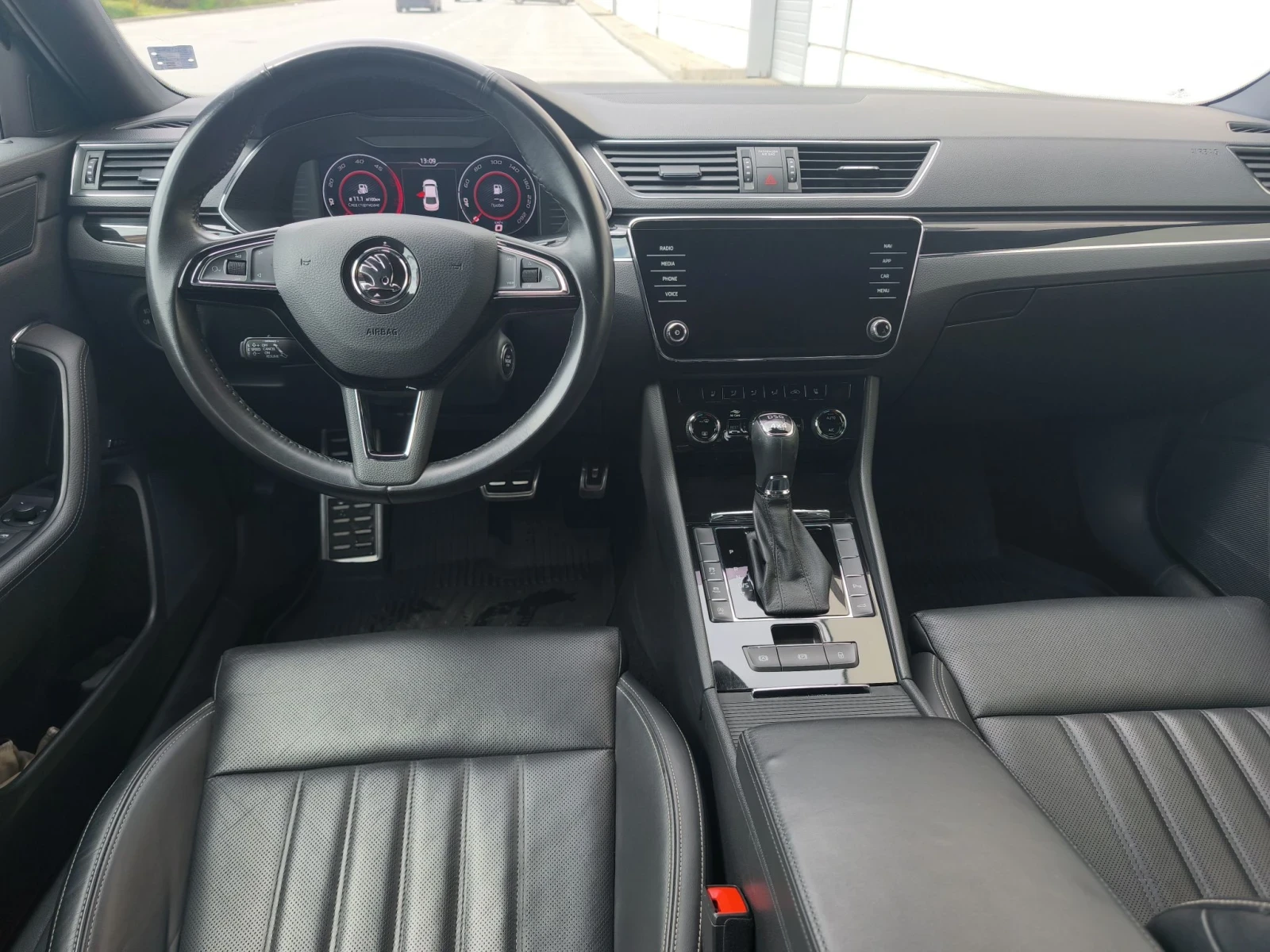 Skoda Superb  Laurint&Klement-Full-190kc 4x4 full , снимка 8 - Автомобили и джипове - 56734525
