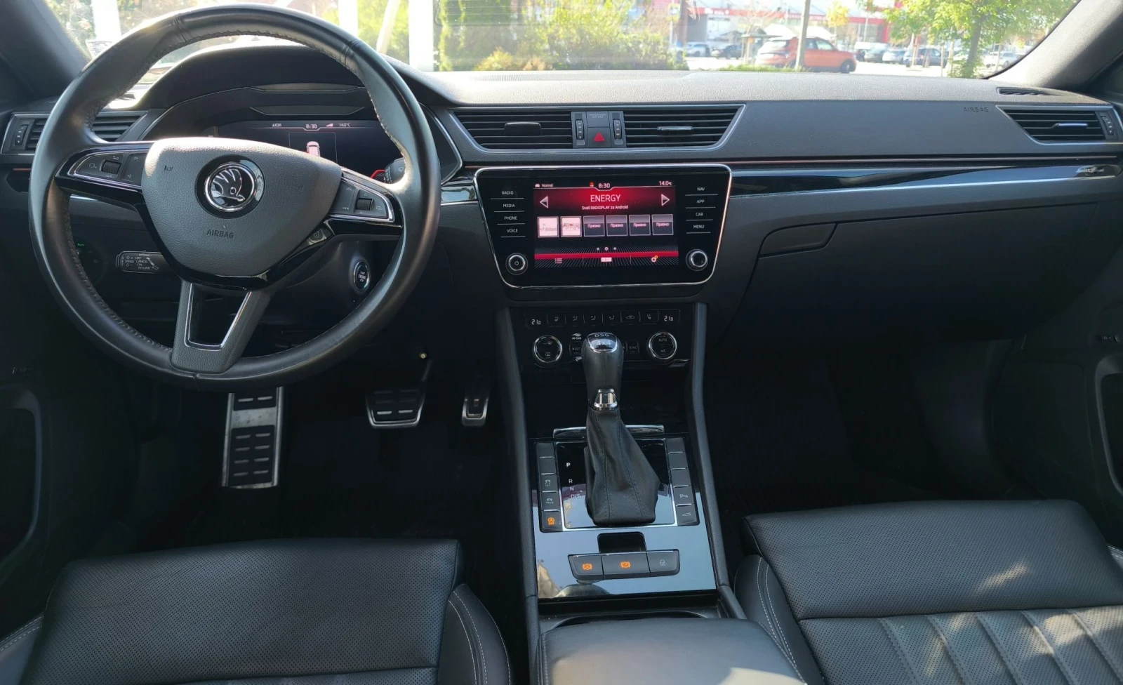 Skoda Superb  Laurint&Klement-Full-190kc -4x4 , снимка 12 - Автомобили и джипове - 56734525