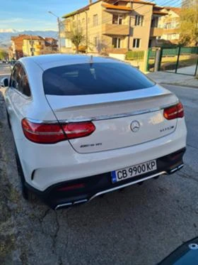 Mercedes-Benz GLE 63 S AMG, снимка 9