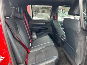 Toyota Hilux 2.8 D-4D/GR SPORT/DOUBLE CAB/JBL/360/LED/, снимка 16