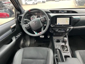 Toyota Hilux 2.8 D-4D/GR SPORT/DOUBLE CAB/JBL/360/LED/, снимка 9