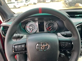 Toyota Hilux 2.8 D-4D/GR SPORT/DOUBLE CAB/JBL/360/LED/, снимка 10