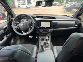 Toyota Hilux 2.8 D-4D/GR SPORT/DOUBLE CAB/JBL/360/LED/, снимка 15