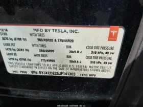 Tesla Model X 100D AWD, снимка 9