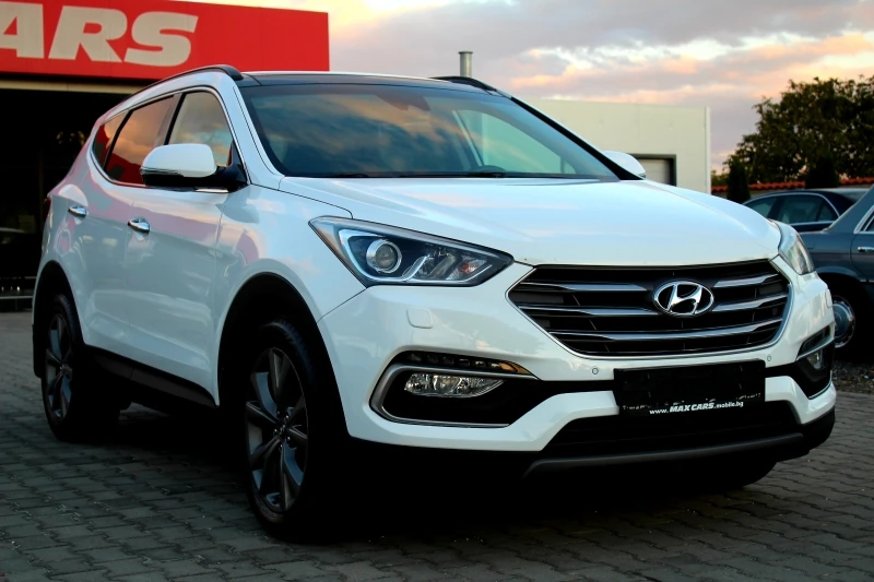 Hyundai Santa fe 2.2CRDi MAX FULL, снимка 2 - Автомобили и джипове - 38210273