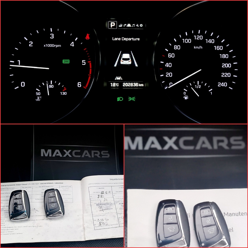 Hyundai Santa fe 2.2CRDi MAX FULL, снимка 17 - Автомобили и джипове - 38210273