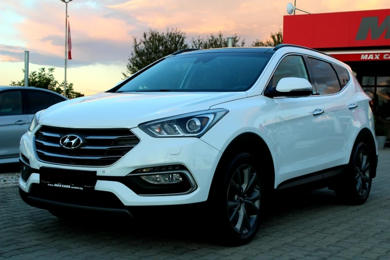 Hyundai Santa fe 2.2CRDi MAX FULL, снимка 1 - Автомобили и джипове - 38210273